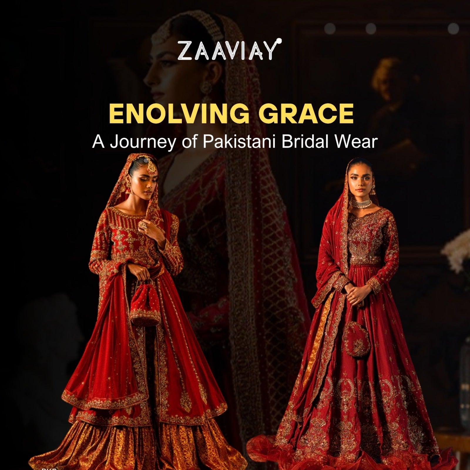 Traditional Bridal Wear Evolution: Explore the History of Pakistani Br Zaaviay Global Traditional Bridal Wear Evolution: Explore the History of Pakistani Br Zaaviay Global