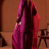 Magenta Muse (Three Piece)