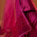 Magenta Muse (Three Piece)