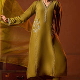 Emerald Whisper (Three Piece)