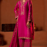 Gulabi Shaam (Three Piece)