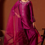 Magenta Muse (Three Piece)