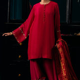 Fuchsia Charm (Three Piece)