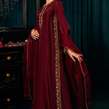 Burgundy Beauty (Three Piece)