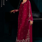Royal Magenta Kaftan (One Piece)