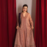 Rosy Mauve