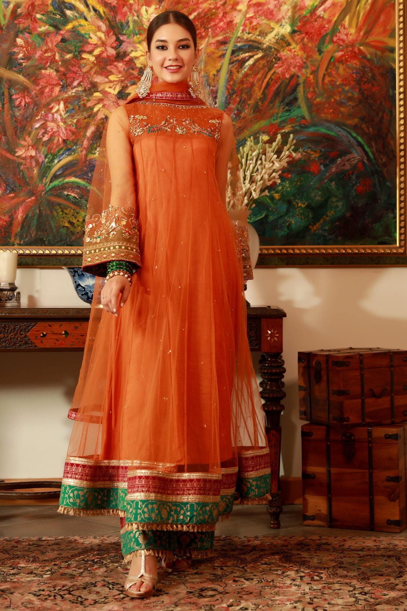Genda Phool | Ready To Wear Online Formal Women Dresses Zaaviay Global Genda Phool | Ready To Wear Online Formal Women Dresses Zaaviay Global