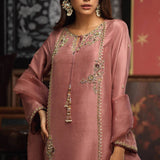 New Arrival Dresses for Women | Luxury Formal Women Suits | Pakistani ready to wear raw silk dress | Zaaviay Sale