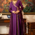 pakistani ready to wear raw silk dress