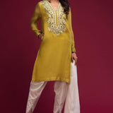 Olive Bloom (Three Piece)