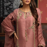New Arrival Dresses for Women | Luxury Formal Women Suits | Pakistani ready to wear raw silk dress | Zaaviay Sale