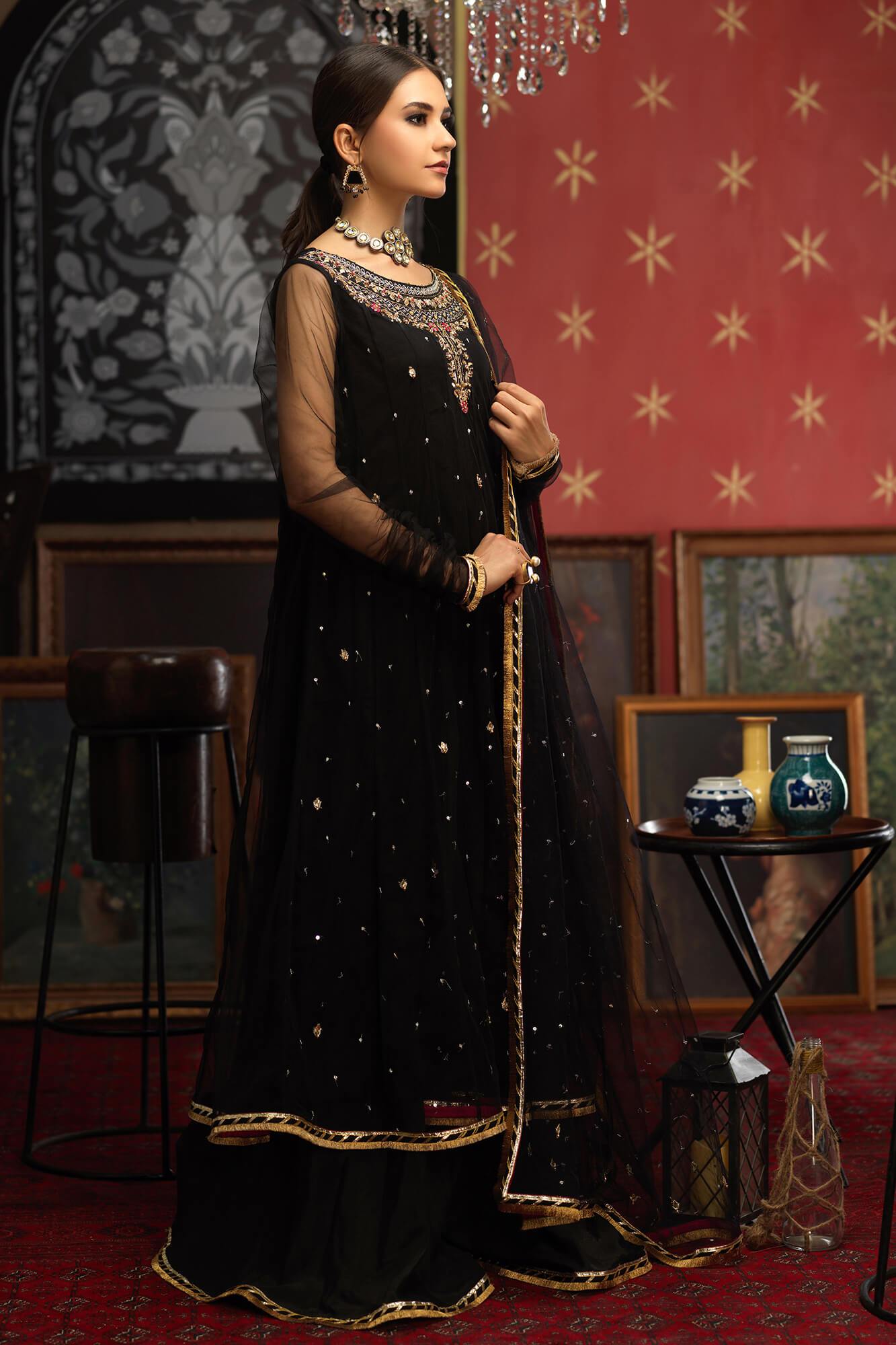 New Arrival Dresses for Women | Luxury Formal Women Suits | Pakistani ready to wear raw silk dress | Zaaviay Sale
