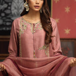 New Arrival Dresses for Women | Luxury Formal Women Suits | Pakistani ready to wear raw silk dress |  Zaaviay Sale