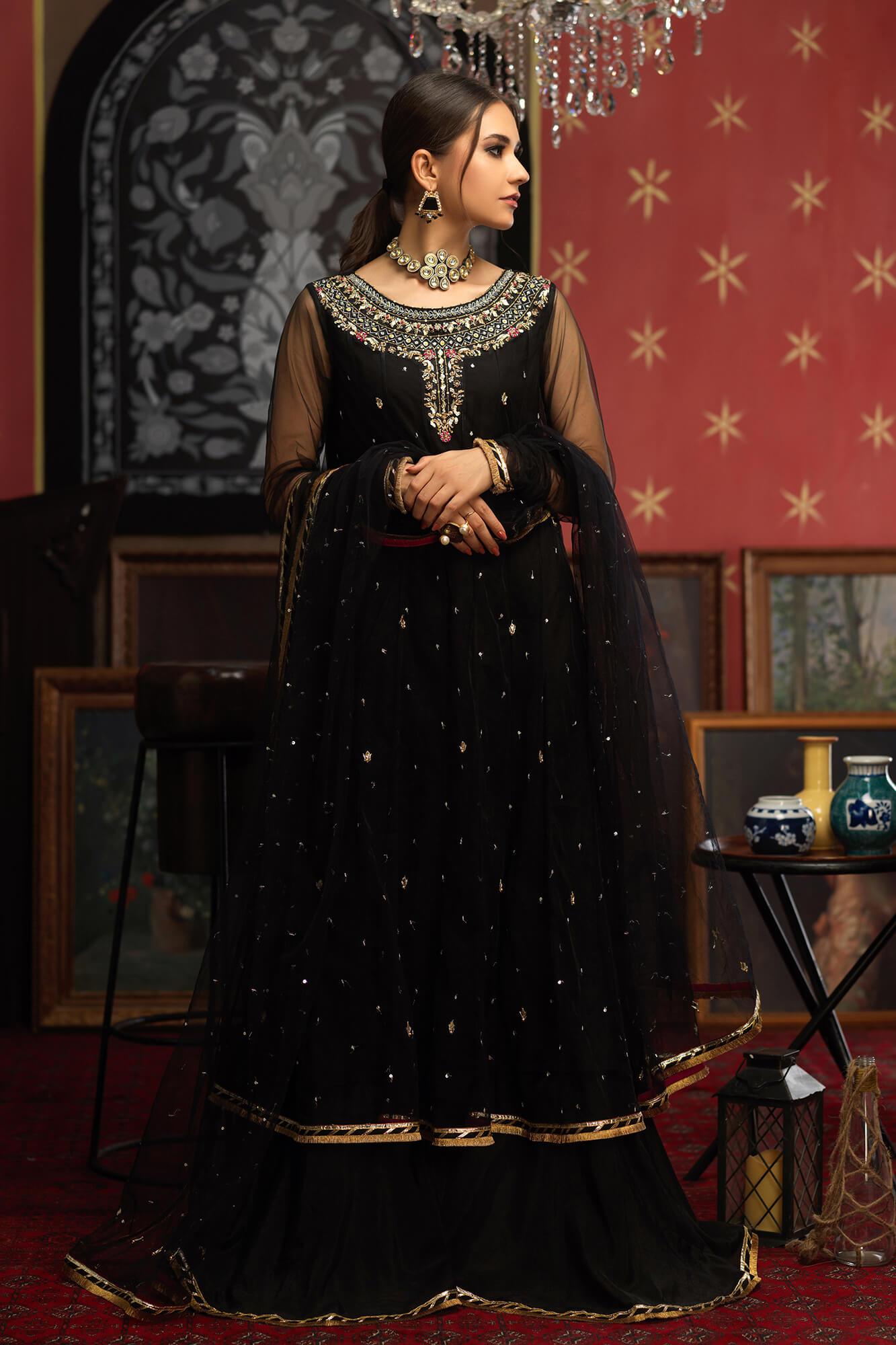 New Arrival Dresses for Women | Luxury Formal Women Suits | Pakistani ready to wear raw silk dress | Zaaviay Sale