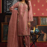 New Arrival Dresses for Women | Luxury Formal Women Suits | Pakistani ready to wear raw silk dress | Zaaviay Sale