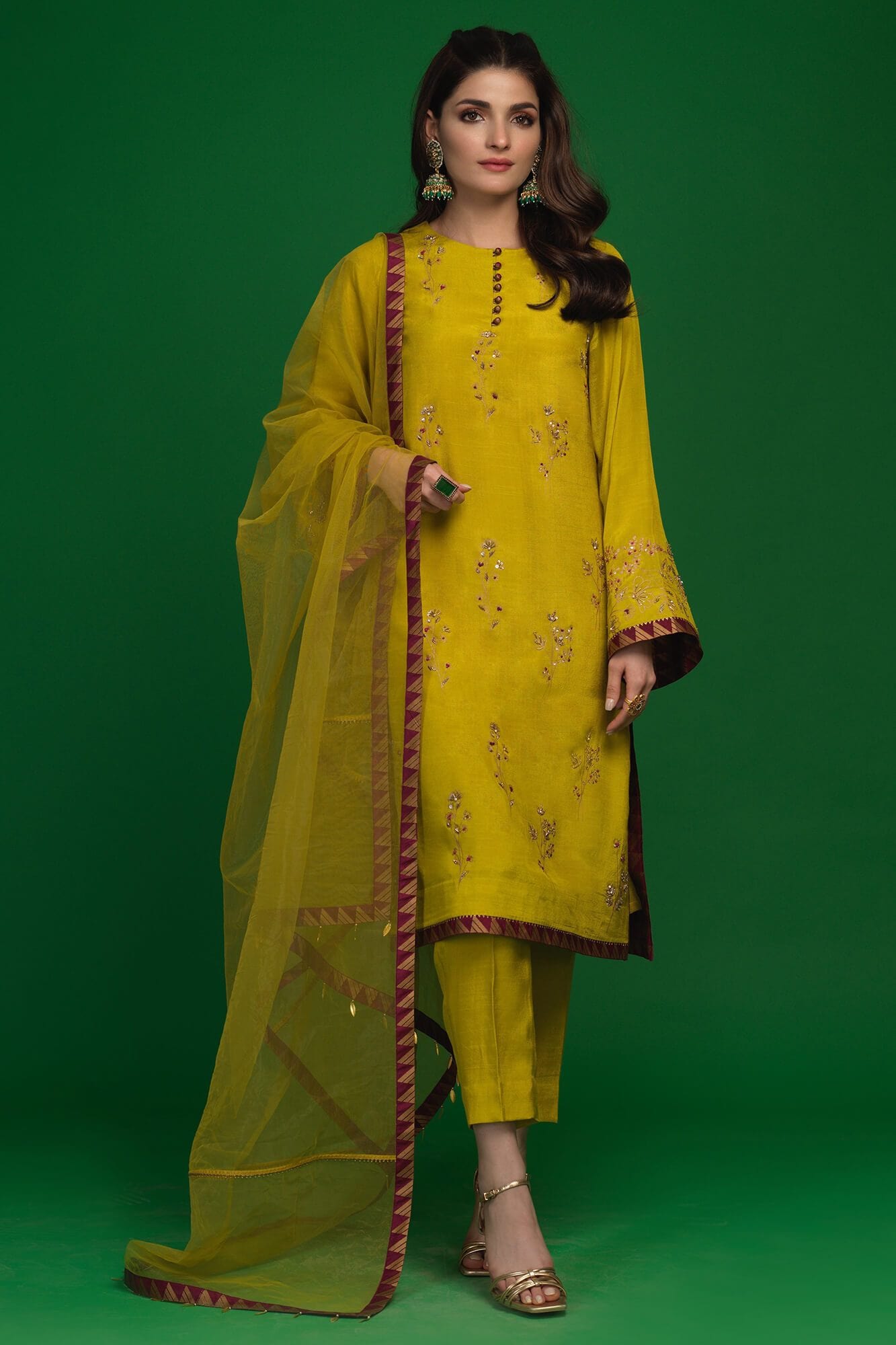 Dhanak (Three Piece) - Restocked Dhanak (Three Piece) - Restocked