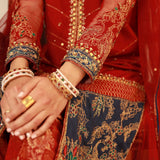 Din Shagna Da (Ready To Wear - Three Piece)