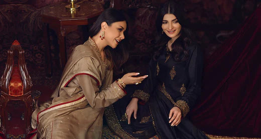 Making Luxury-Festive Outfits With Zaaviay Arzish Collection