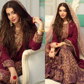 Shop Elegant Pakistani Bridal wear : Discover Designer Dresses at Zaaviay