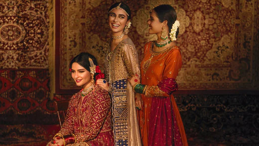 Zaaviay’s Guide To The Perfect Pakistani Bridal Dresses