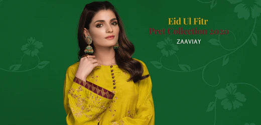 Eid ul Fitr Pret Collection | Premium Festival Eid Dresses | ZAAVIAY