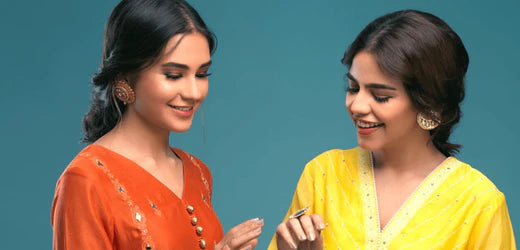 Aaina Pret Collection | Hand Embroidered Dress | ZAAVIAY