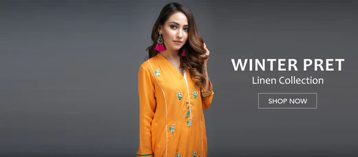 Hand Embroidered PRET |  Women Suit & Shirts in Pakistan | ZAAVIAY