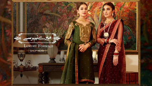 Zaaviay Luxury Formal Collection “Mere Nehar Se”