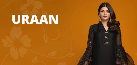 Buy Our Women New Collection URAAN Luxury Pret in Pakistan | ZAAVIAY