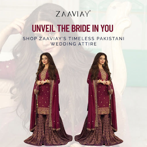 Pakistani Bridal Clothes