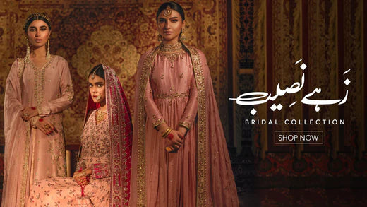 Zaaviay Bridal Couture “ZEHNASEEB”