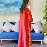 Scarlet Nights (Three Piece)