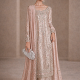 Gulaabi Rose (Three Piece)