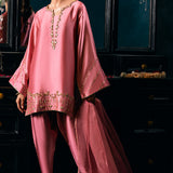 Tea Pink Splendor  (Three Piece)