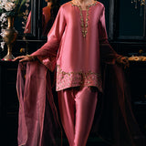 Tea Pink Splendor  (Three Piece)