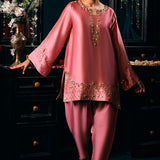 Tea Pink Splendor  (Three Piece)