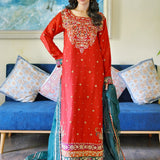 Scarlet Nights (Three Piece)