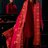 Fuchsia Charm (Three Piece)