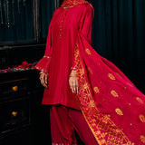 Fuchsia Charm (Three Piece)
