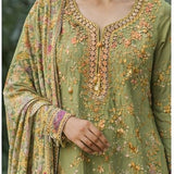 Sabz Rang (Three Piece)