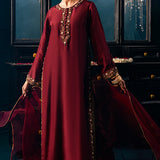 Burgundy Beauty (Three Piece)
