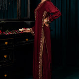 Burgundy Beauty (Three Piece)