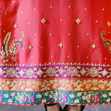 Scarlet Nights (Three Piece)