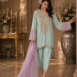 Dreamy Mint (Three Piece)