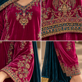 Grand Velvet Affair (Three Piece)