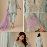 Dreamy Mint (Three Piece)