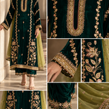 Green Ivy (Three Piece)