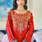 Scarlet Nights (Three Piece)