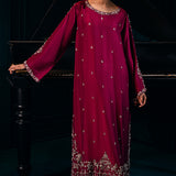 Royal Magenta Kaftan (One Piece)