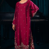 Royal Magenta Kaftan (One Piece)